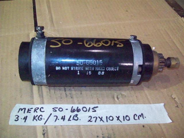 Mercury Mariner starter motor 66015, 50-66015,66015T 1 Mercury Mariner starter motor 66015, 50-66015,66015T 1